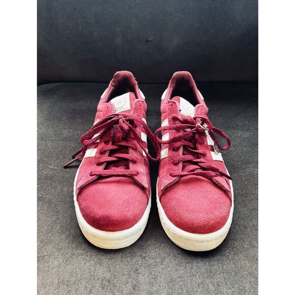 adidas Campus 80s Sporty & Rich Merlot Cream HQ6074 Mens 9 US 42 2/3 EUR Minty main image 8